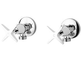 Ivy Washing Machine Stops Chrome