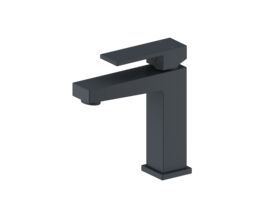 Mizu Bloc MK2 Basin Mixer Tap Matte Black (4 Star