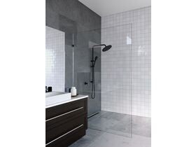 Mizu Drift MK2 Shower Mixer Kit Matte Black